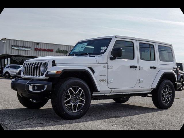 2024 Jeep Wrangler Sahara