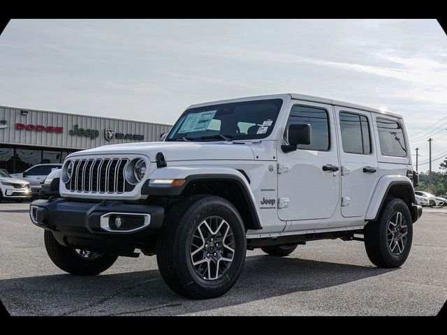 2024 Jeep Wrangler Sahara