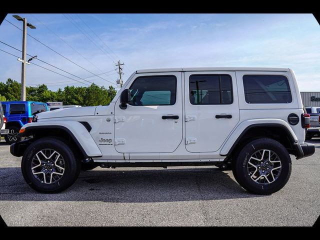 2024 Jeep Wrangler Sahara