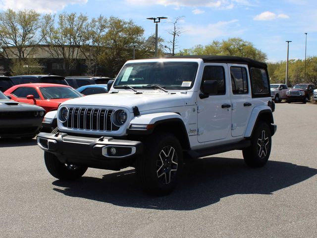 2024 Jeep Wrangler Sahara