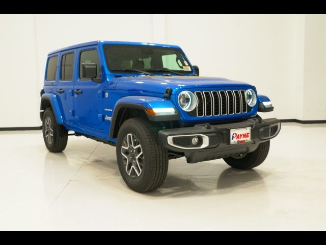 2024 Jeep Wrangler Sahara