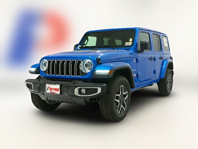 2024 Jeep Wrangler Sahara