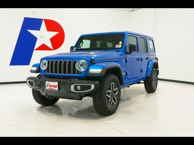 2024 Jeep Wrangler Sahara