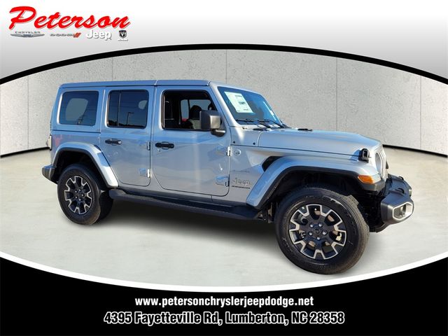 2024 Jeep Wrangler Sahara