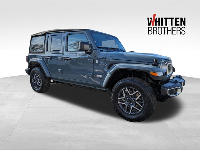 2024 Jeep Wrangler Sahara