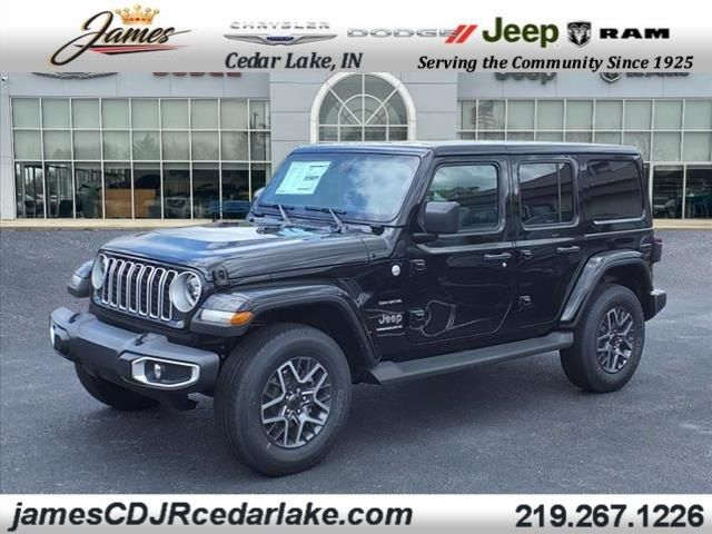 2024 Jeep Wrangler Sahara