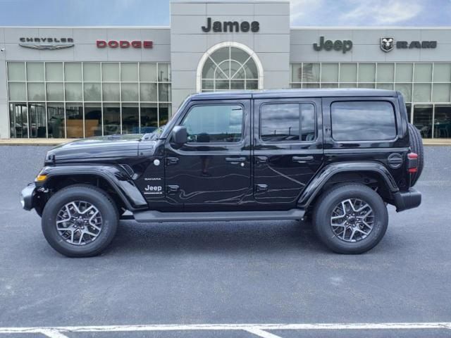 2024 Jeep Wrangler Sahara