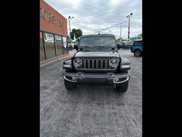 2024 Jeep Wrangler Sahara