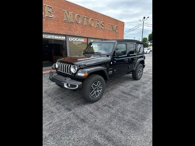 2024 Jeep Wrangler Sahara