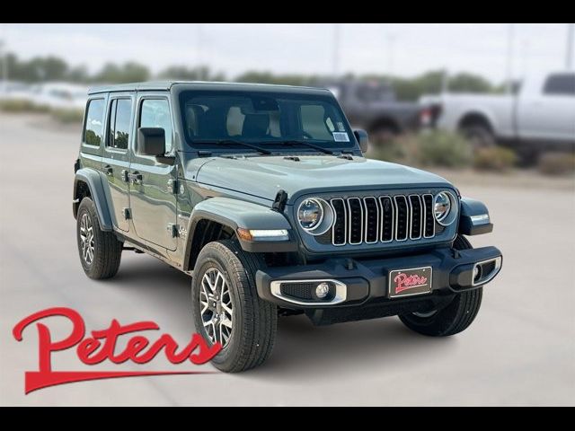 2024 Jeep Wrangler Sahara