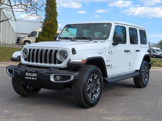 2024 Jeep Wrangler Sahara