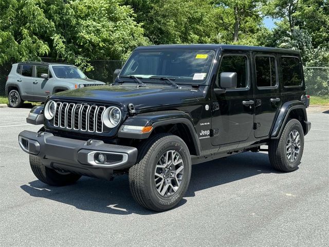 2024 Jeep Wrangler Sahara