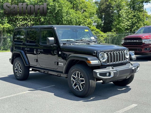 2024 Jeep Wrangler Sahara