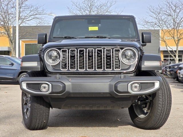 2024 Jeep Wrangler Sahara