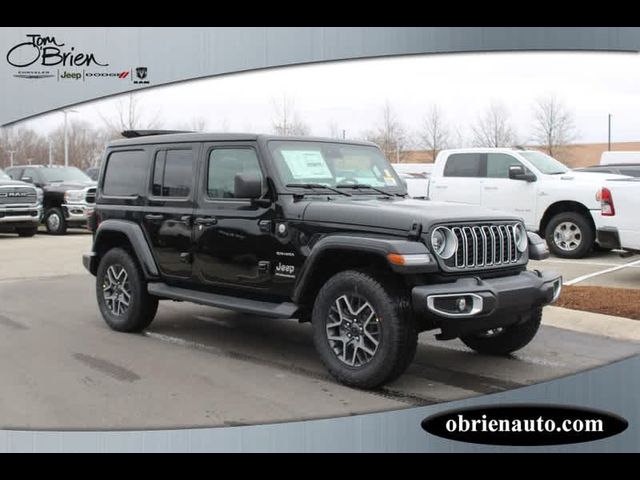 2024 Jeep Wrangler Sahara