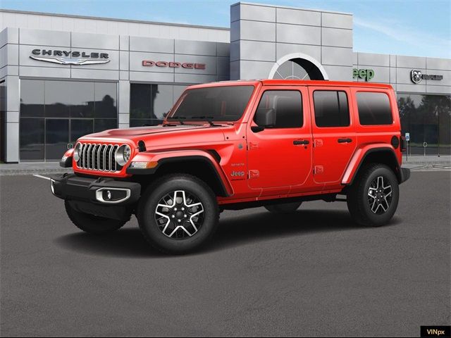 2024 Jeep Wrangler Sahara