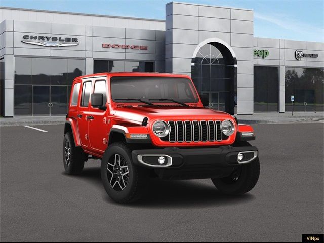 2024 Jeep Wrangler Sahara