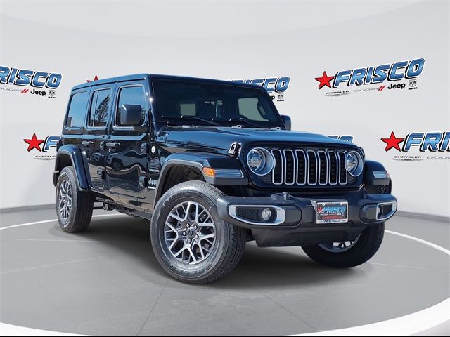 2024 Jeep Wrangler Sahara