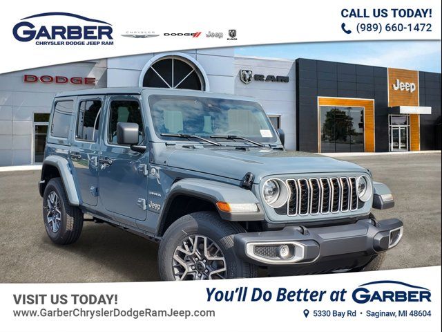 2024 Jeep Wrangler Sahara