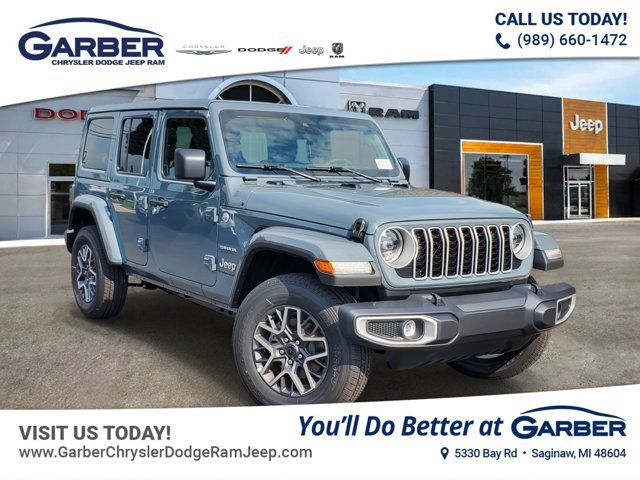 2024 Jeep Wrangler Sahara