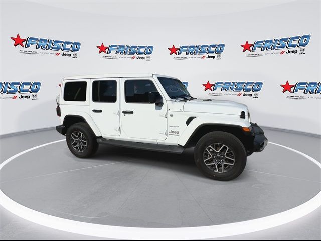 2024 Jeep Wrangler Sahara