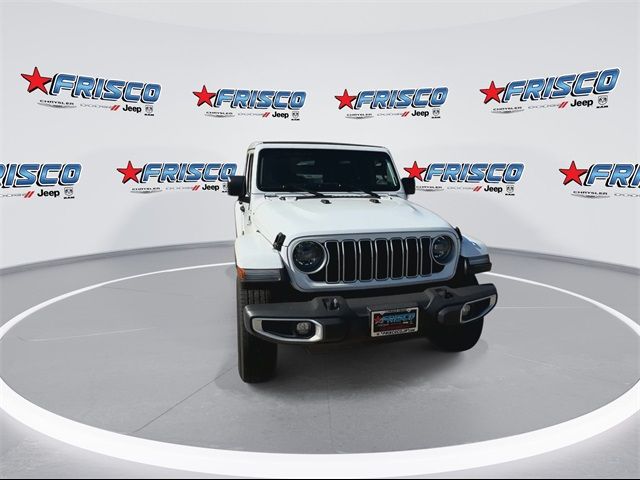 2024 Jeep Wrangler Sahara