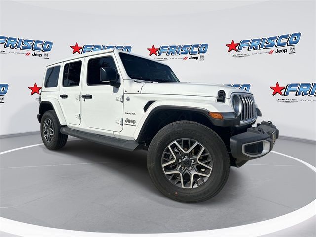 2024 Jeep Wrangler Sahara