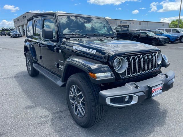 2024 Jeep Wrangler Sahara