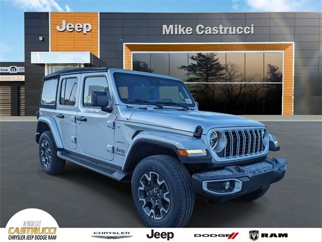 2024 Jeep Wrangler Sahara