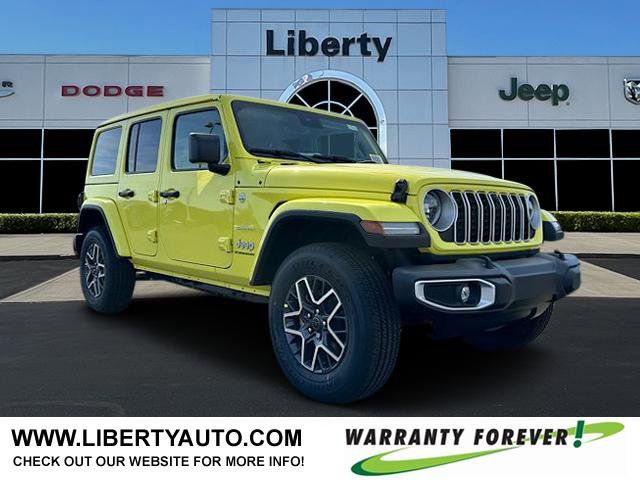 2024 Jeep Wrangler Sahara