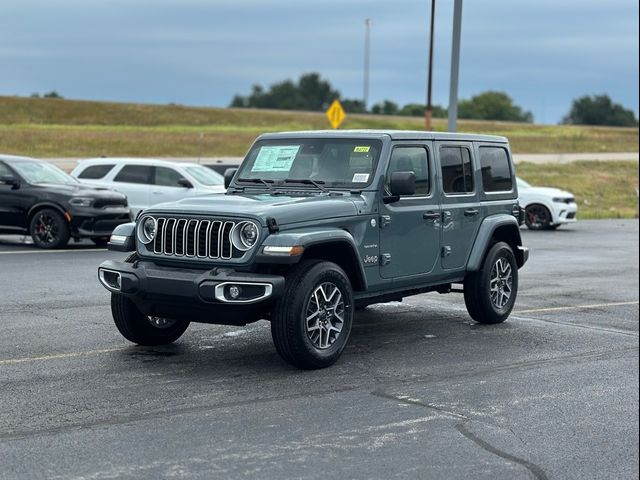 2024 Jeep Wrangler Sahara