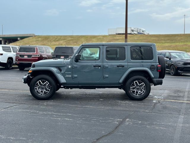 2024 Jeep Wrangler Sahara