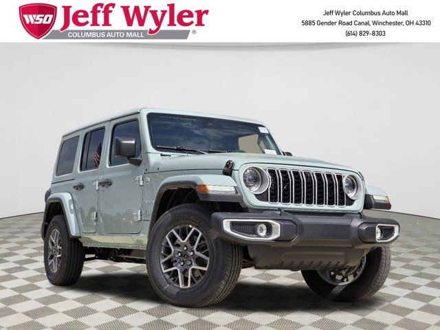 2024 Jeep Wrangler Sahara