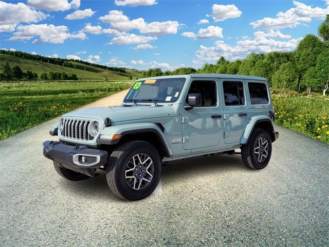 2024 Jeep Wrangler Sahara