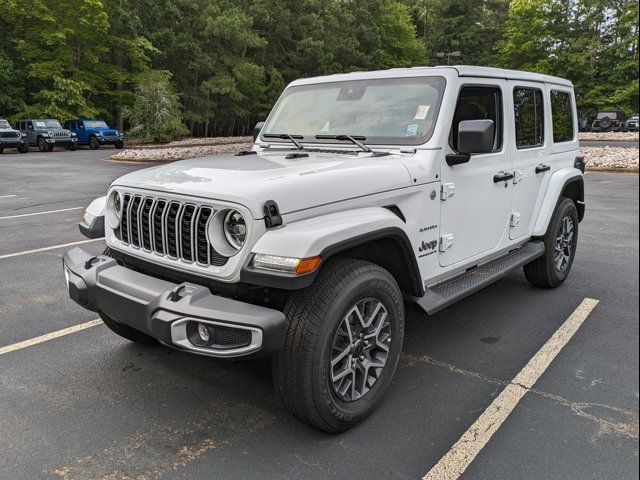 2024 Jeep Wrangler Sahara