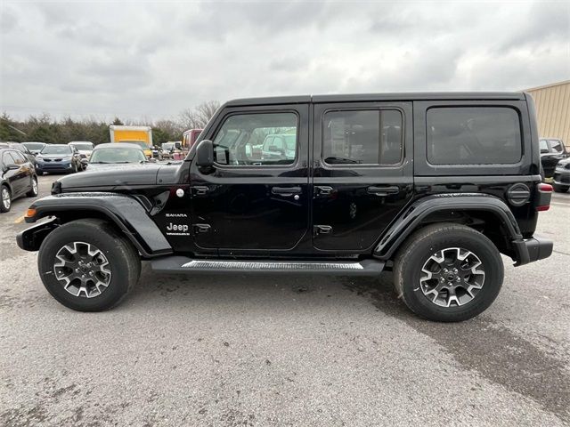 2024 Jeep Wrangler Sahara