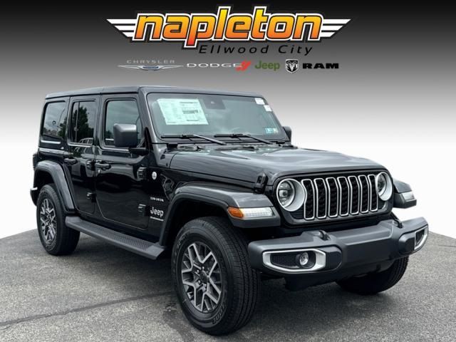 2024 Jeep Wrangler Sahara