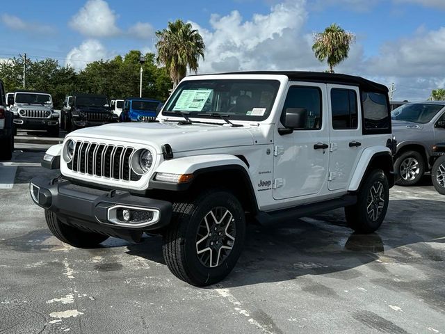 2024 Jeep Wrangler Sahara