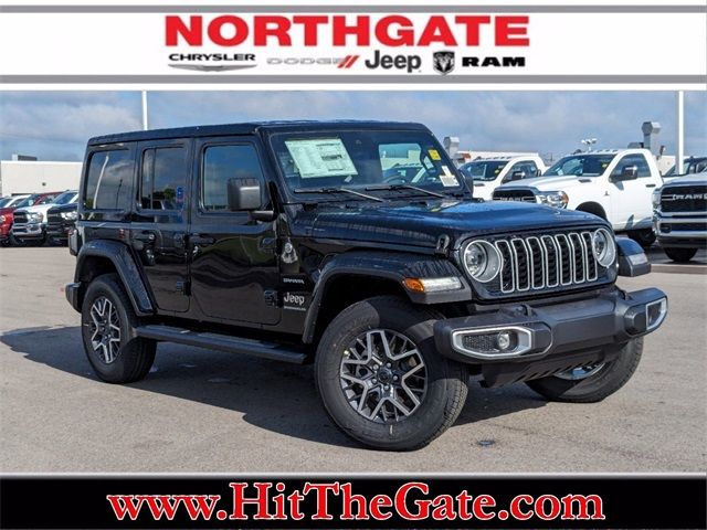 2024 Jeep Wrangler Sahara