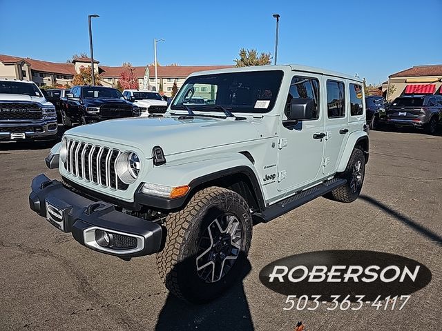 2024 Jeep Wrangler Sahara