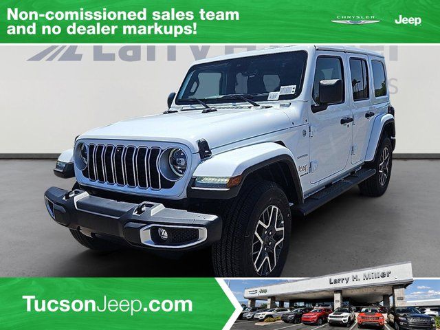 2024 Jeep Wrangler Sahara