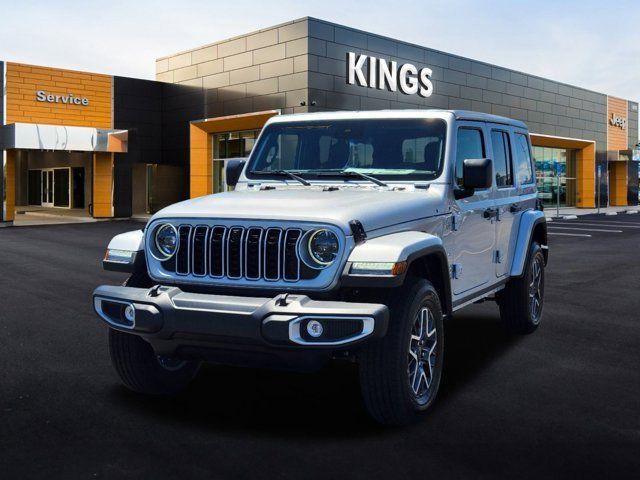 2024 Jeep Wrangler Sahara