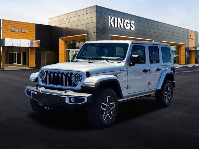 2024 Jeep Wrangler Sahara