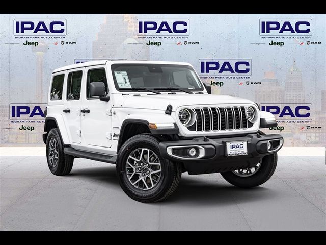 2024 Jeep Wrangler Sahara