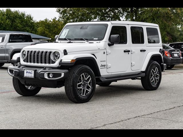 2024 Jeep Wrangler Sahara