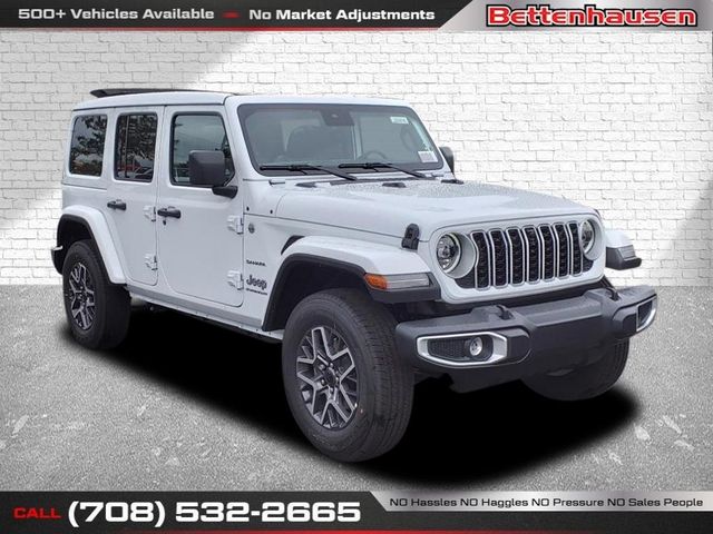 2024 Jeep Wrangler Sahara