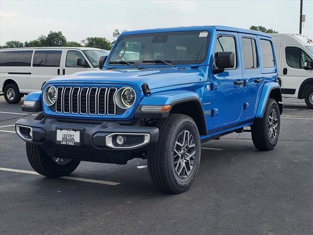 2024 Jeep Wrangler Sahara