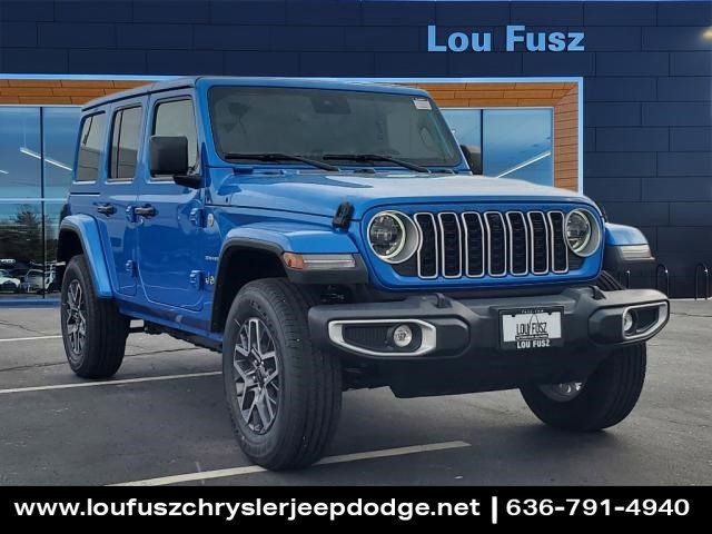 2024 Jeep Wrangler Sahara