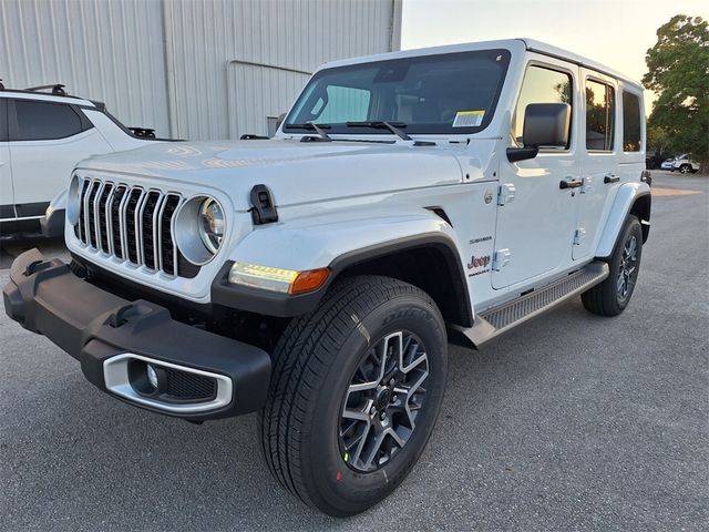 2024 Jeep Wrangler Sahara