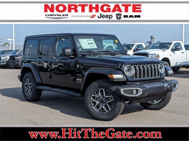 2024 Jeep Wrangler Sahara